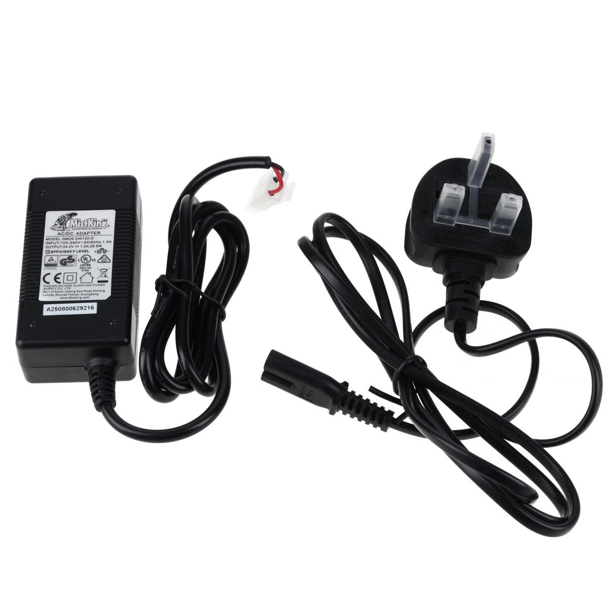 MK Power Adapter 1.2 amp