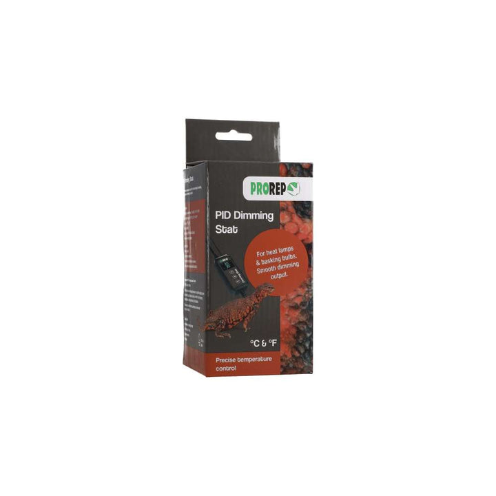 PR PID Dimming Thermostat (300w) - angle of the box