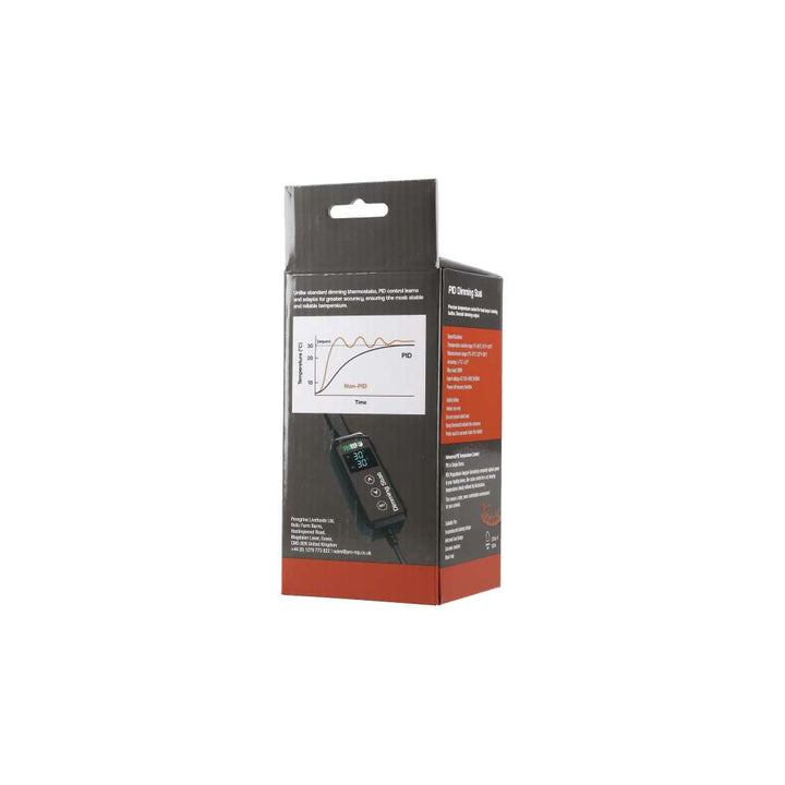 PR PID Dimming Thermostat (300w) - back of the box