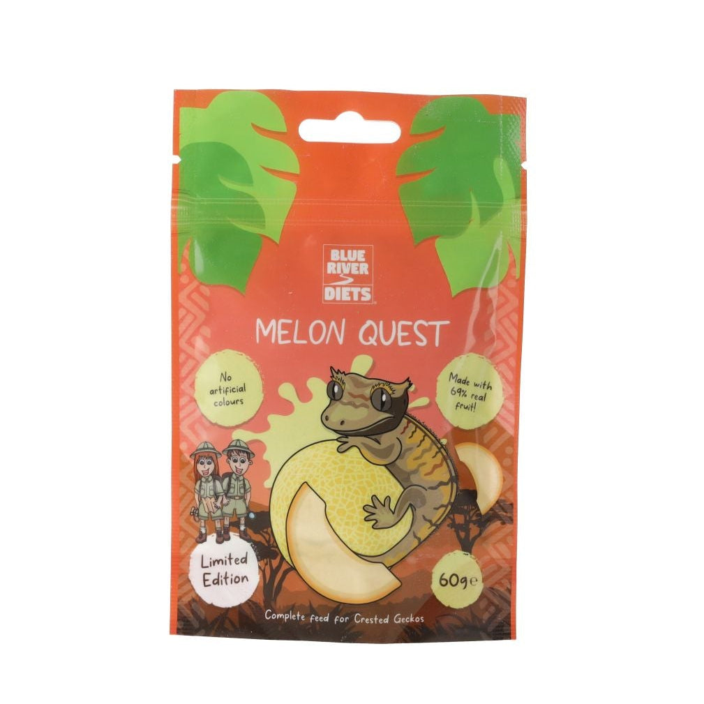 BR Melon Quest Gecko Diet 60g - front of the pack