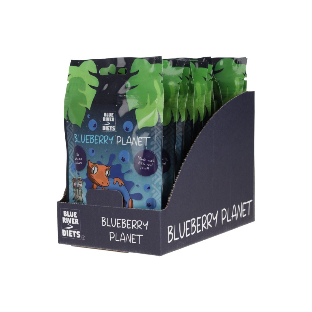 Blue River Blueberry Planet Gecko Diet