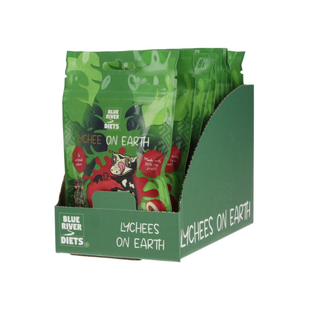 Blue River Lychee On Earth Gecko Diet 60g 10-pack