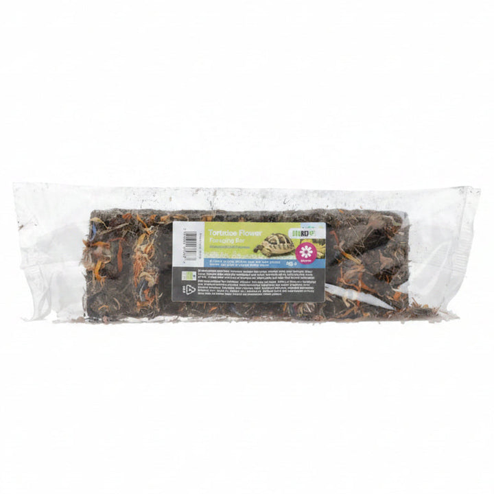 PR Tortoise Flower Foraging Bar 45g - Front of the packet