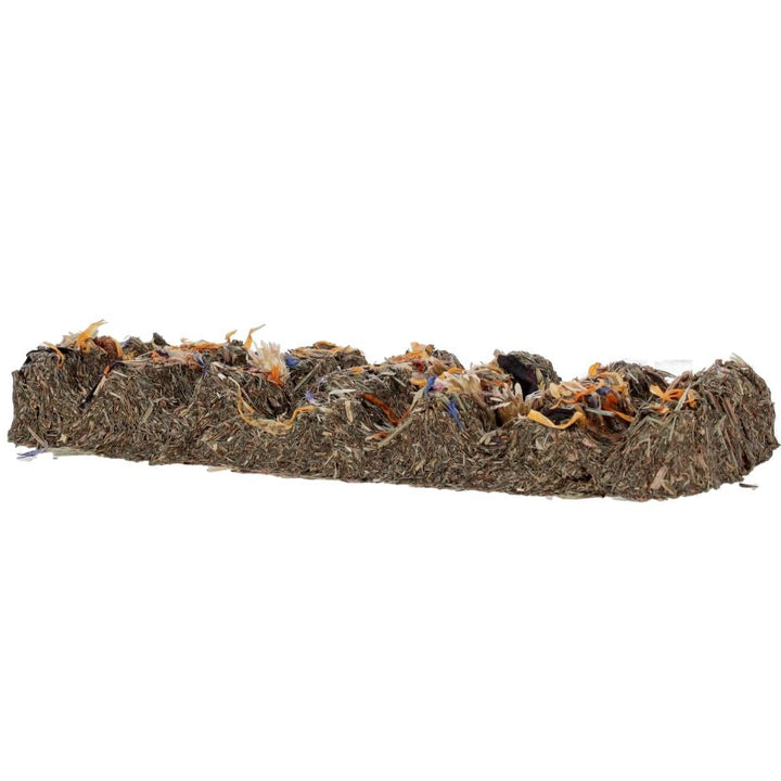 PR Tortoise Flower Foraging Bar 45g - Side of bar