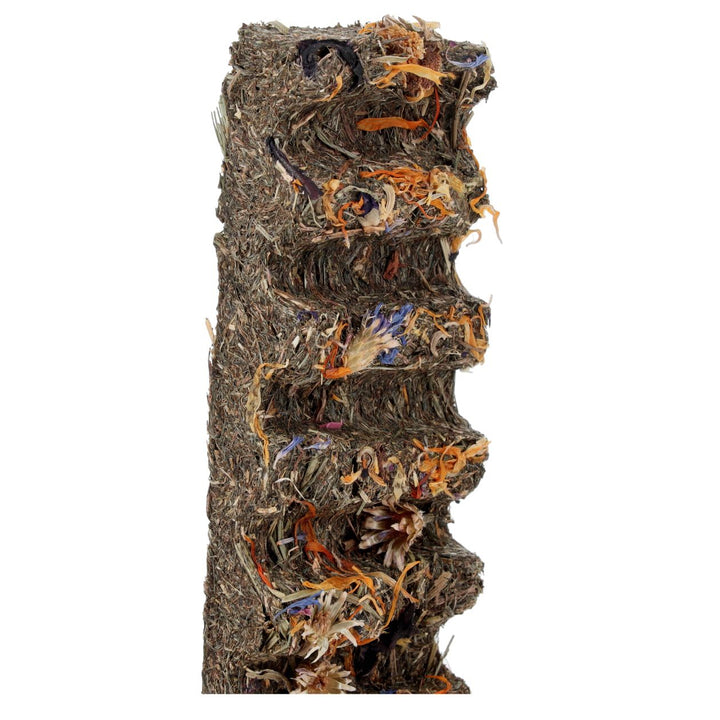 PR Tortoise Flower Foraging Bar 45g close up of the bar

