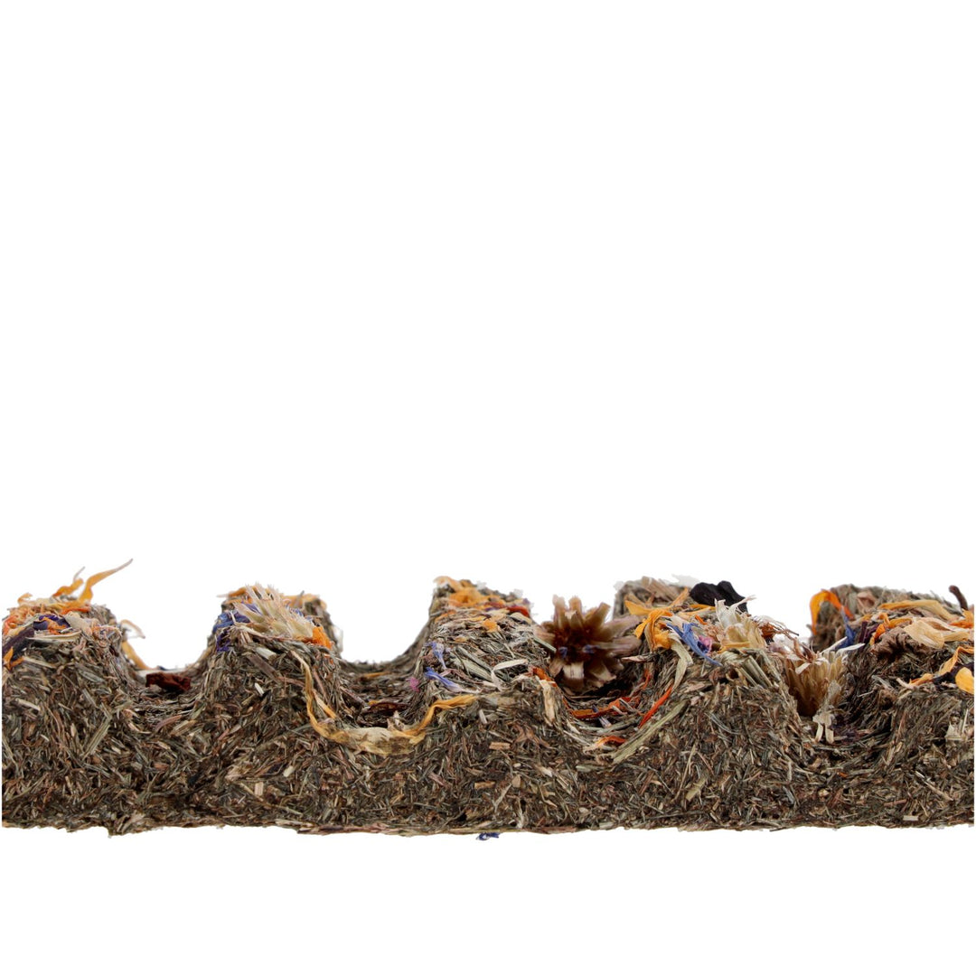 PR Tortoise Flower Foraging Bar 45g - close up of the bar