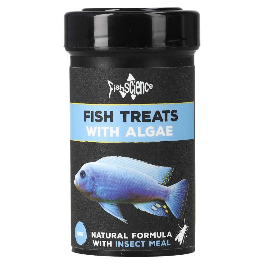 FS Fish Treats with Algae 50g front packaging