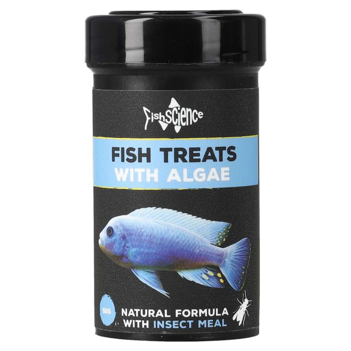 FS Fish Treats with Algae 50g front packaging