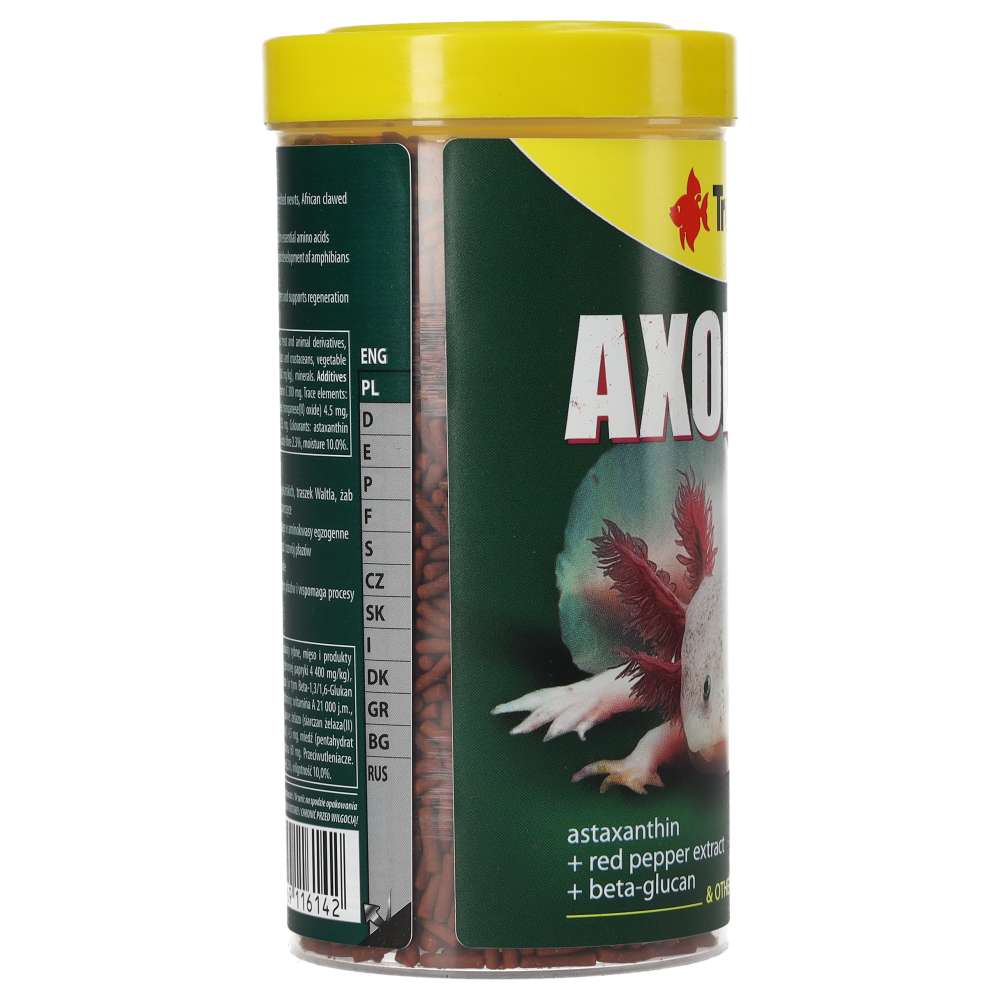 Tropical Axolotl Sticks 250ml/135g other side