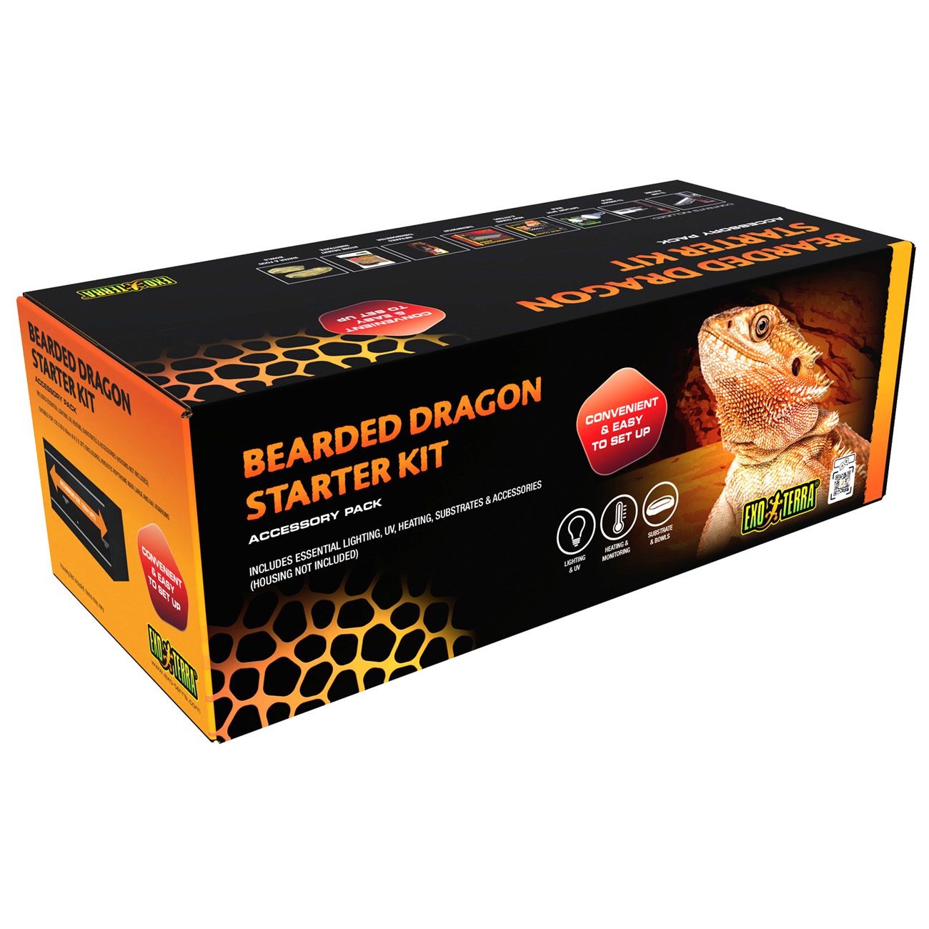 Buy Exo Terra Bearded Dragon Accessory Kit Online at £248.49