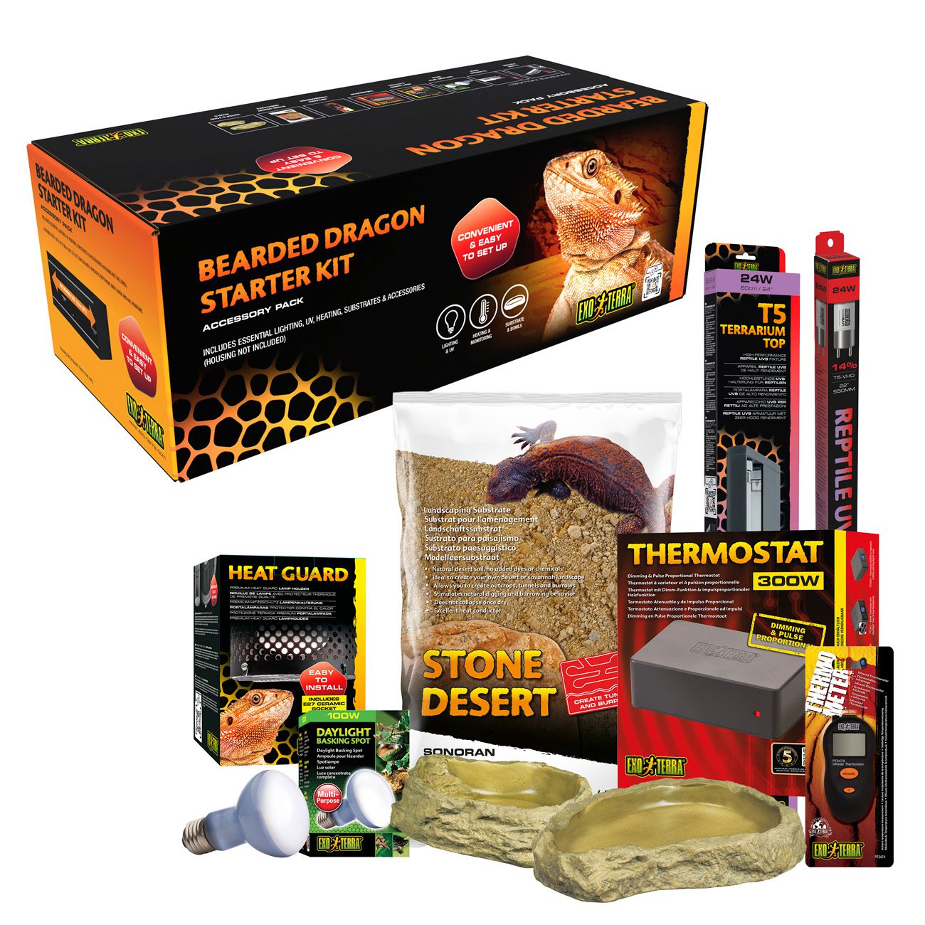Buy Exo Terra Bearded Dragon Accessory Kit Online at £248.49