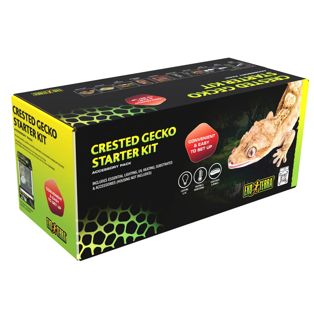 ET Crested Gecko Accessory Kit outside box