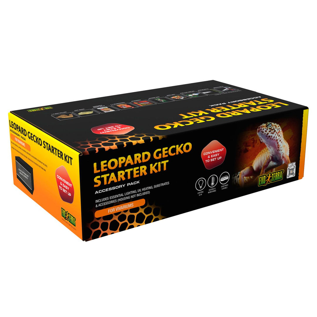 ET Leopard Gecko Vivarium Accessory Kit - Box 