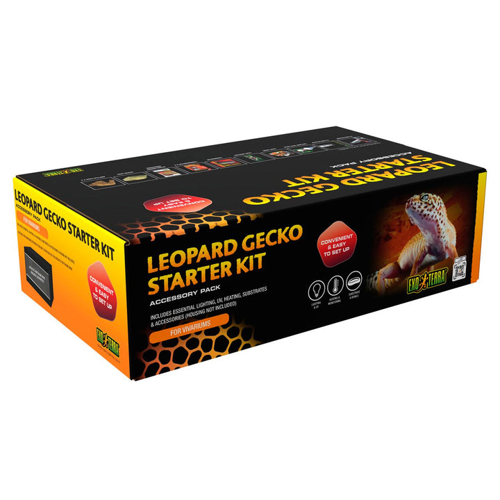 ET Leopard Gecko Vivarium Accessory Kit - Box 