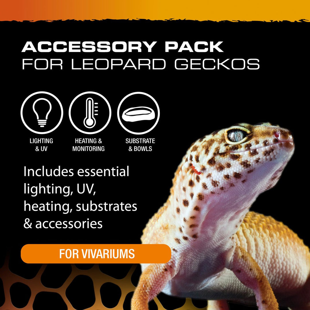 ET Leopard Gecko Vivarium Accessory Kit - Further information