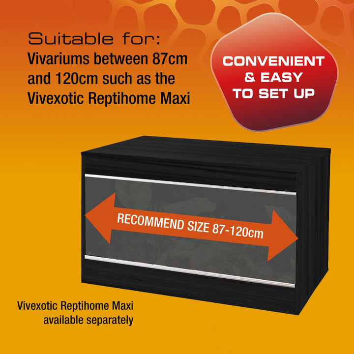 ET Leopard Gecko Vivarium Accessory Kit - What vivariums you can use it with 