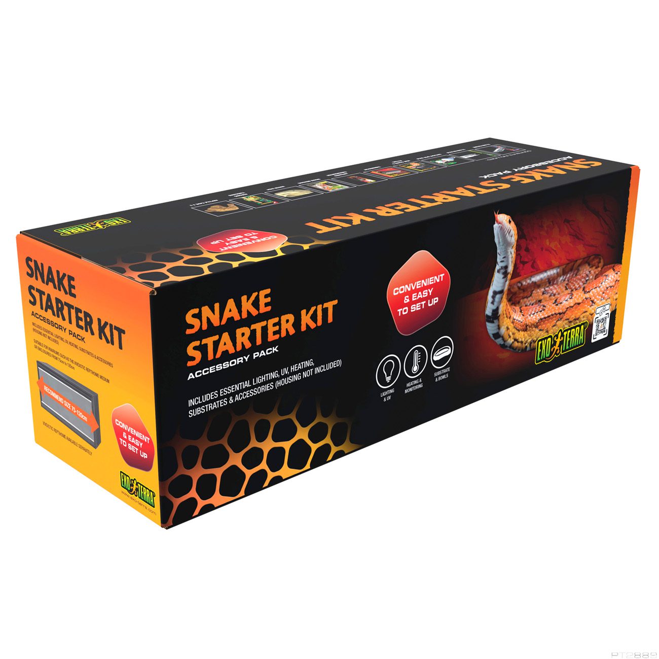 ET Snake Starter Accessory Kit -  Box