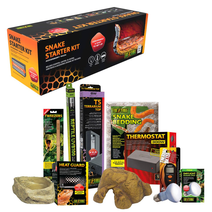 ET Snake Starter Accessory Kit - picture of all the items