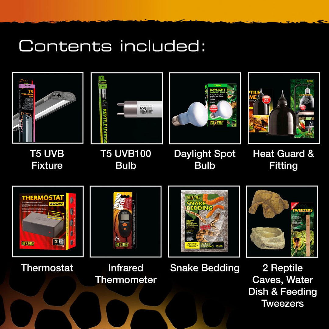 ET Snake Starter Accessory Kit - What&