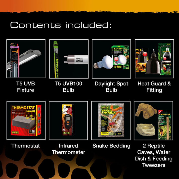 ET Snake Starter Accessory Kit - What&
