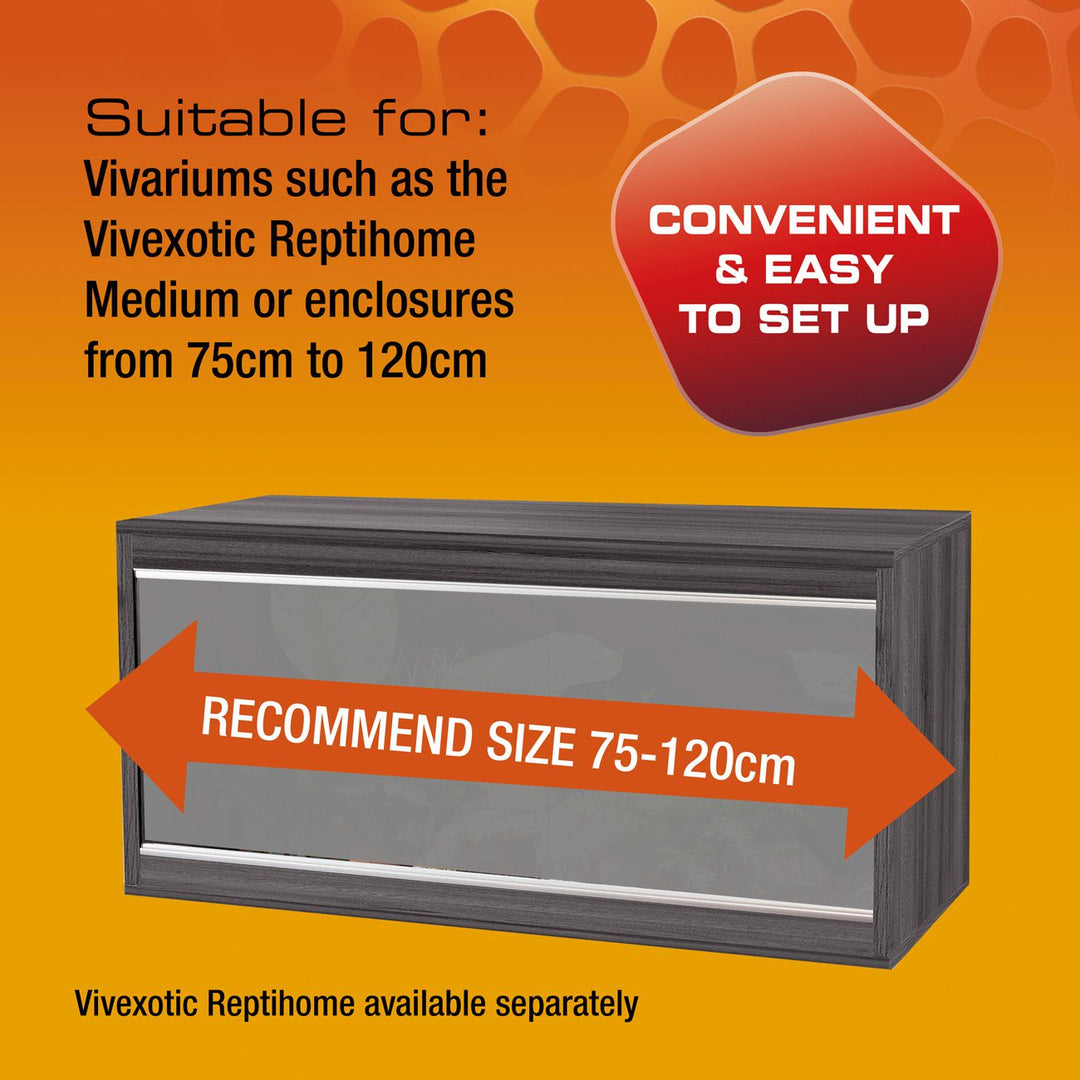 ET Snake Starter Accessory Kit - what size vivariums