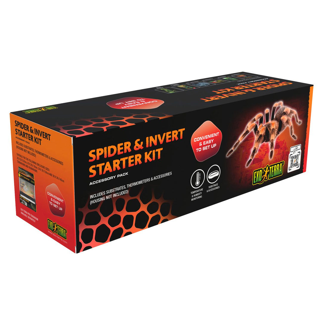 ET Spider/Invert Accessory Kit - front of the box