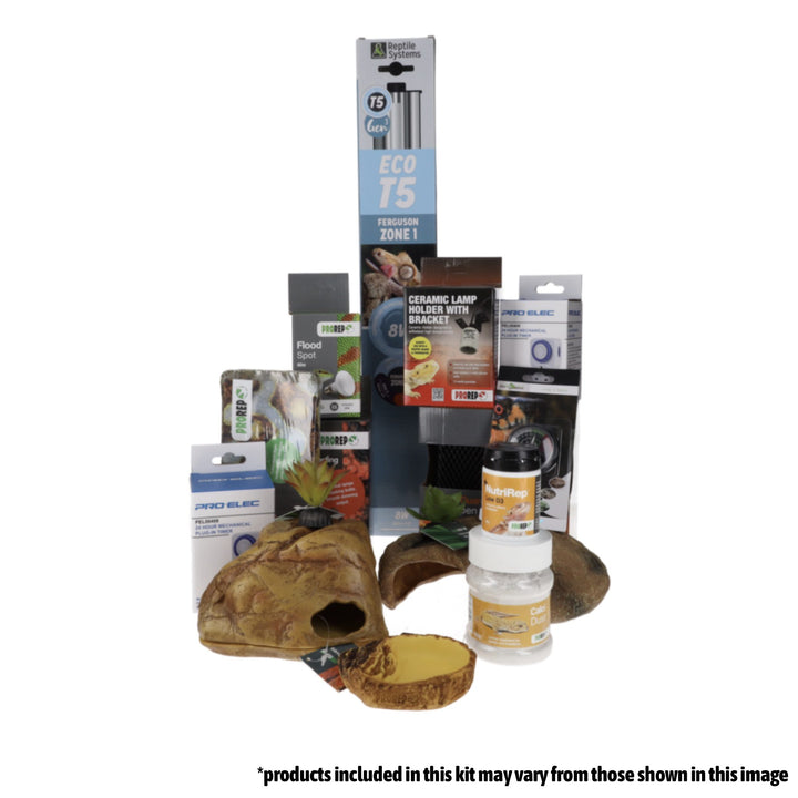 PR Leopard Gecko Accessory Kit - What&
