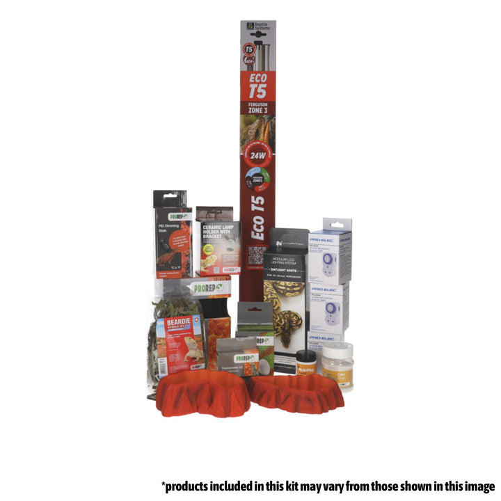 PR Bearded Dragon Accessory Kit - What&