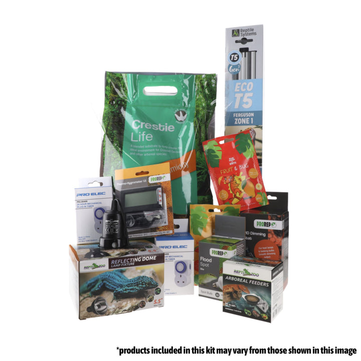 PR Crested Gecko Accessory Kit - what&