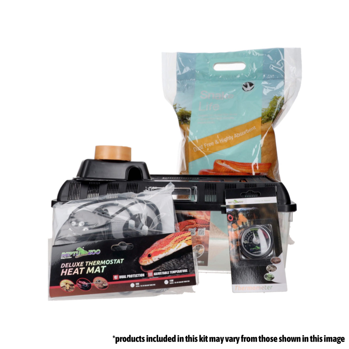 PR Hatchling Snake Starter Kit - what's included