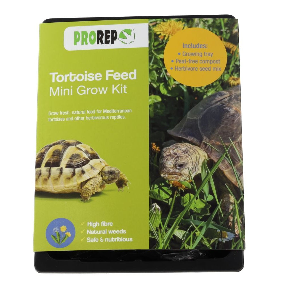 PR Tortoise Feed Mini Kit - front on view of the pack
