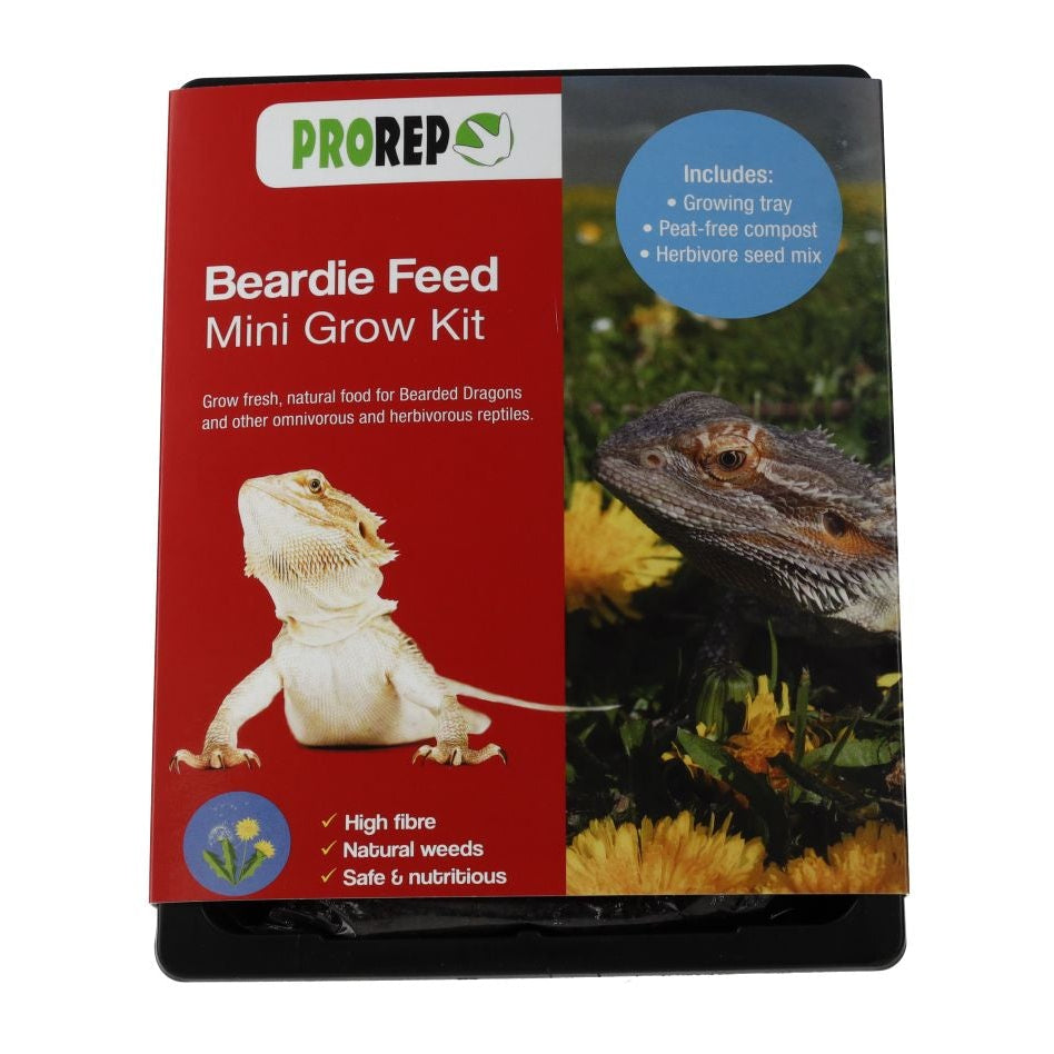 PR Beardie Feed Mini Kit  Front of pack