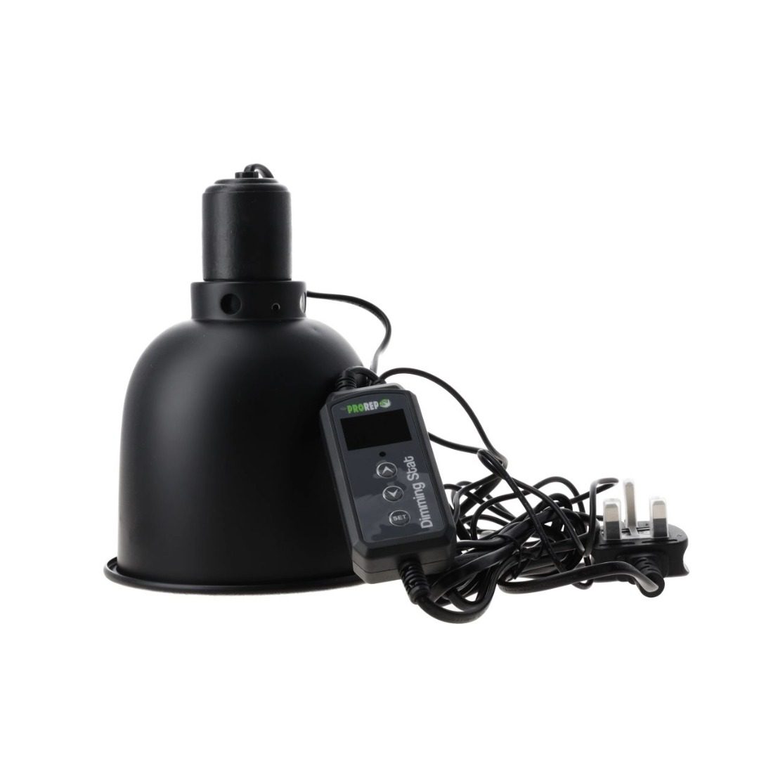PR Lamp Dome with Dimming Stat 100W 140x140x195mm - lamp