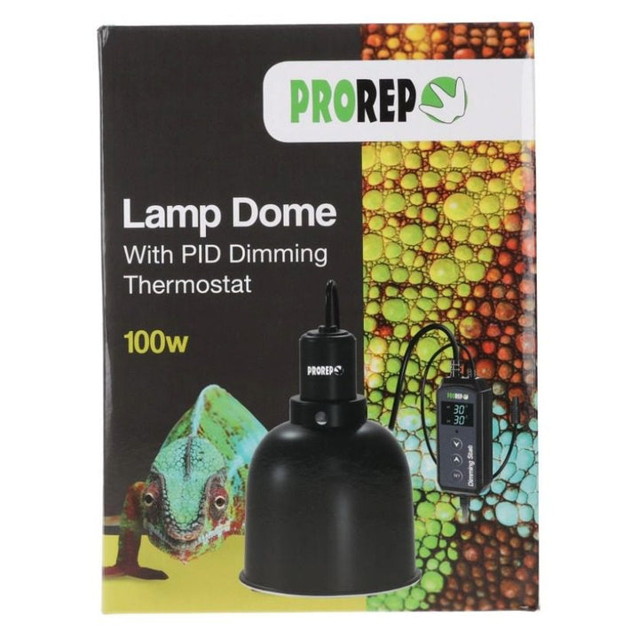 PR Lamp Dome with Dimming Stat 100W 140x140x195mm box