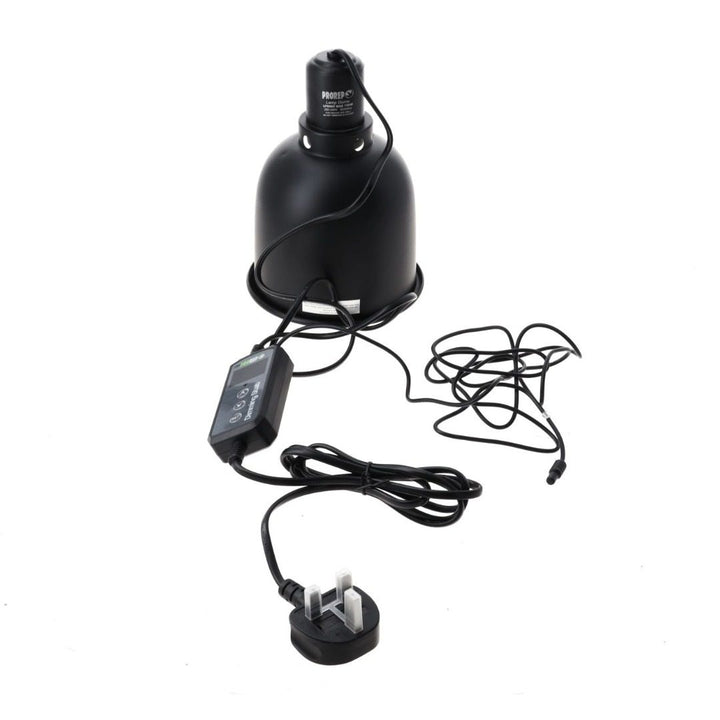 PR Lamp Dome with Dimming Stat 100W 140x140x195mm lamp and plug