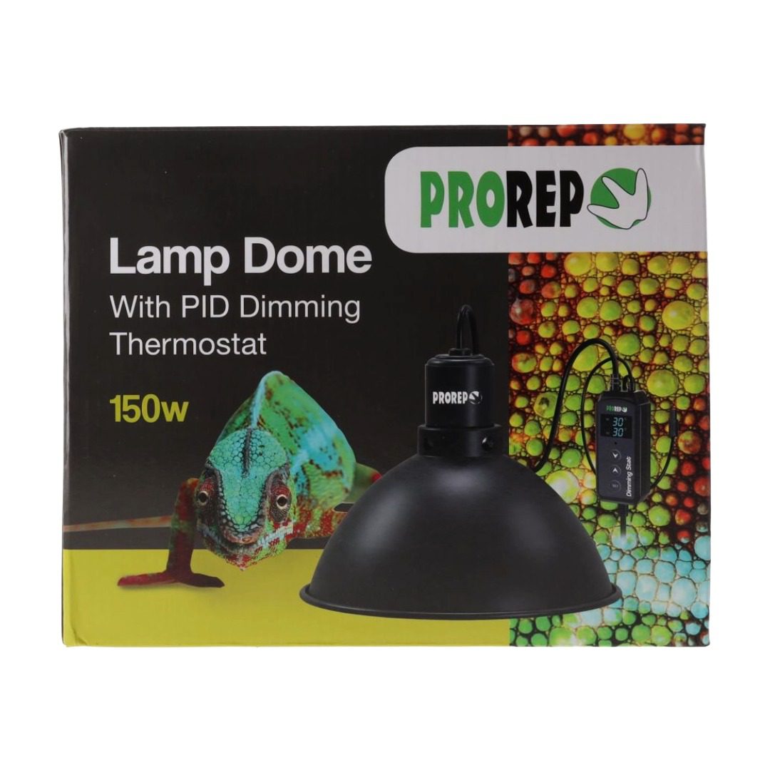 PR Lamp Dome with Dimming Stat 150W 215x215x165mm box