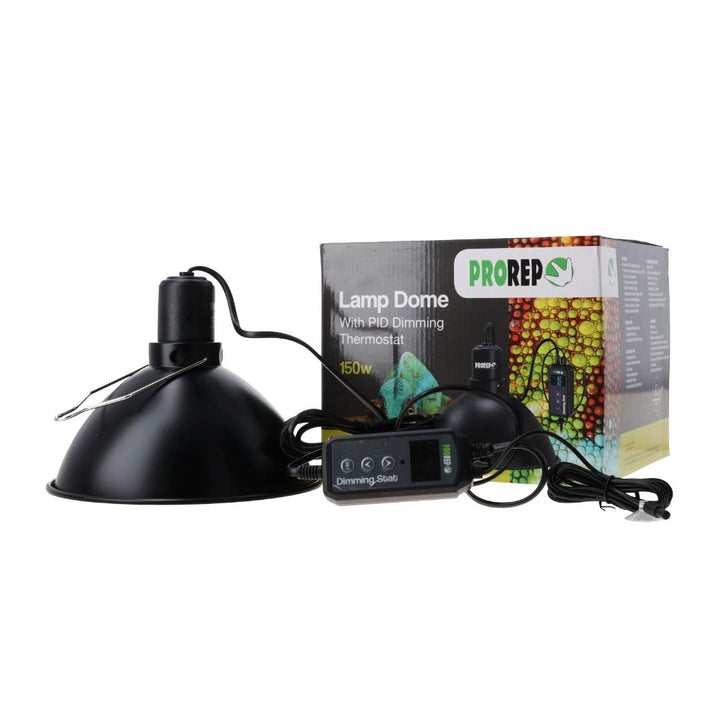 PR Lamp Dome with Dimming Stat 150W 215x215x165mm box and lamp