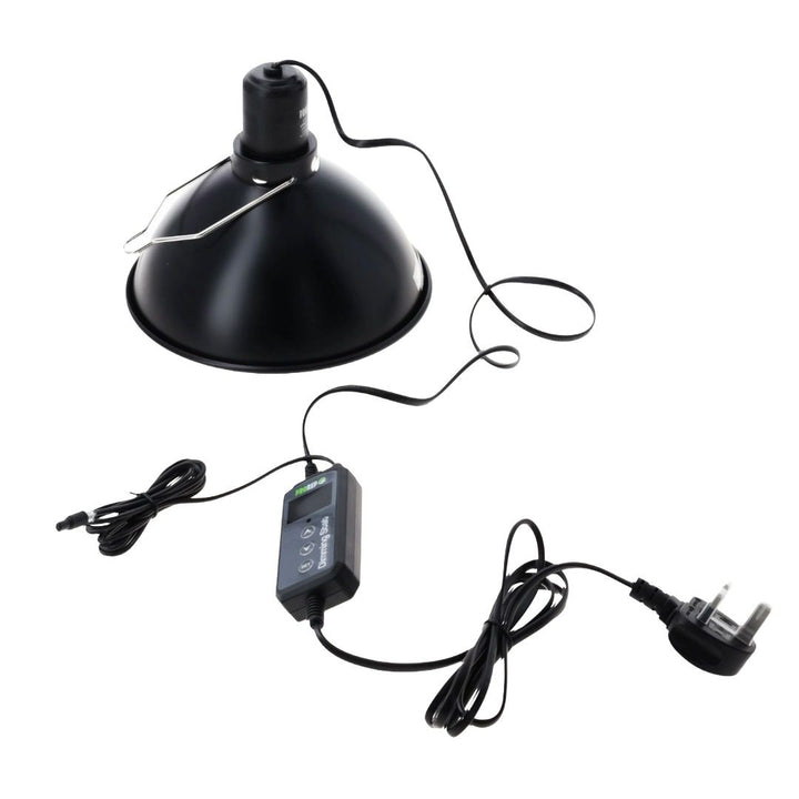 PR Lamp Dome with Dimming Stat 150W 215x215x165mm lamp and wires