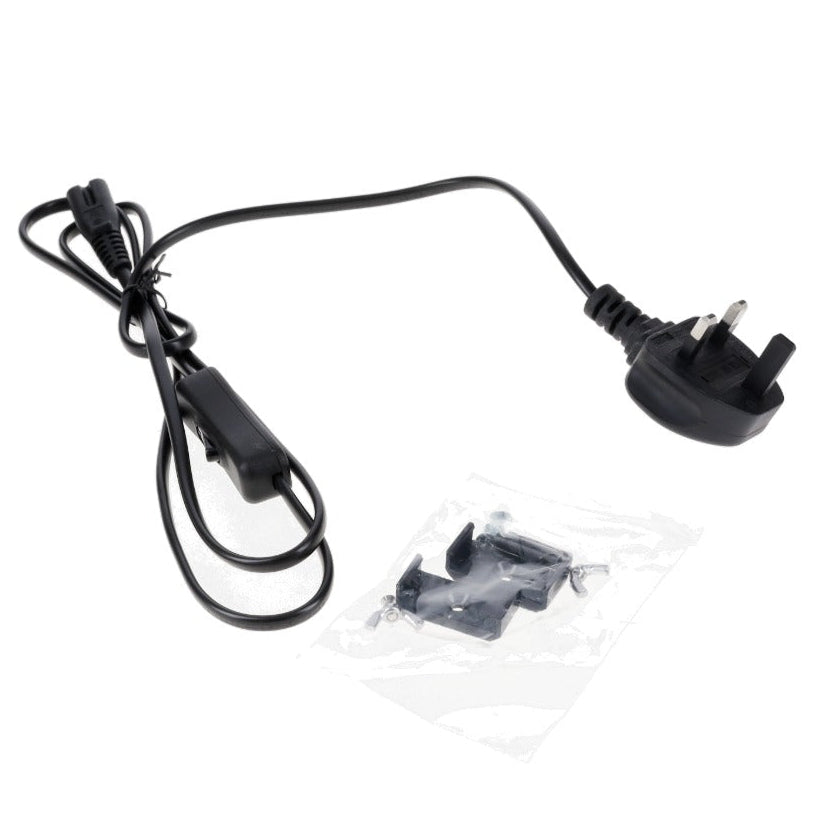 ProRep T5 UVB Hood 39w fixings and power cable