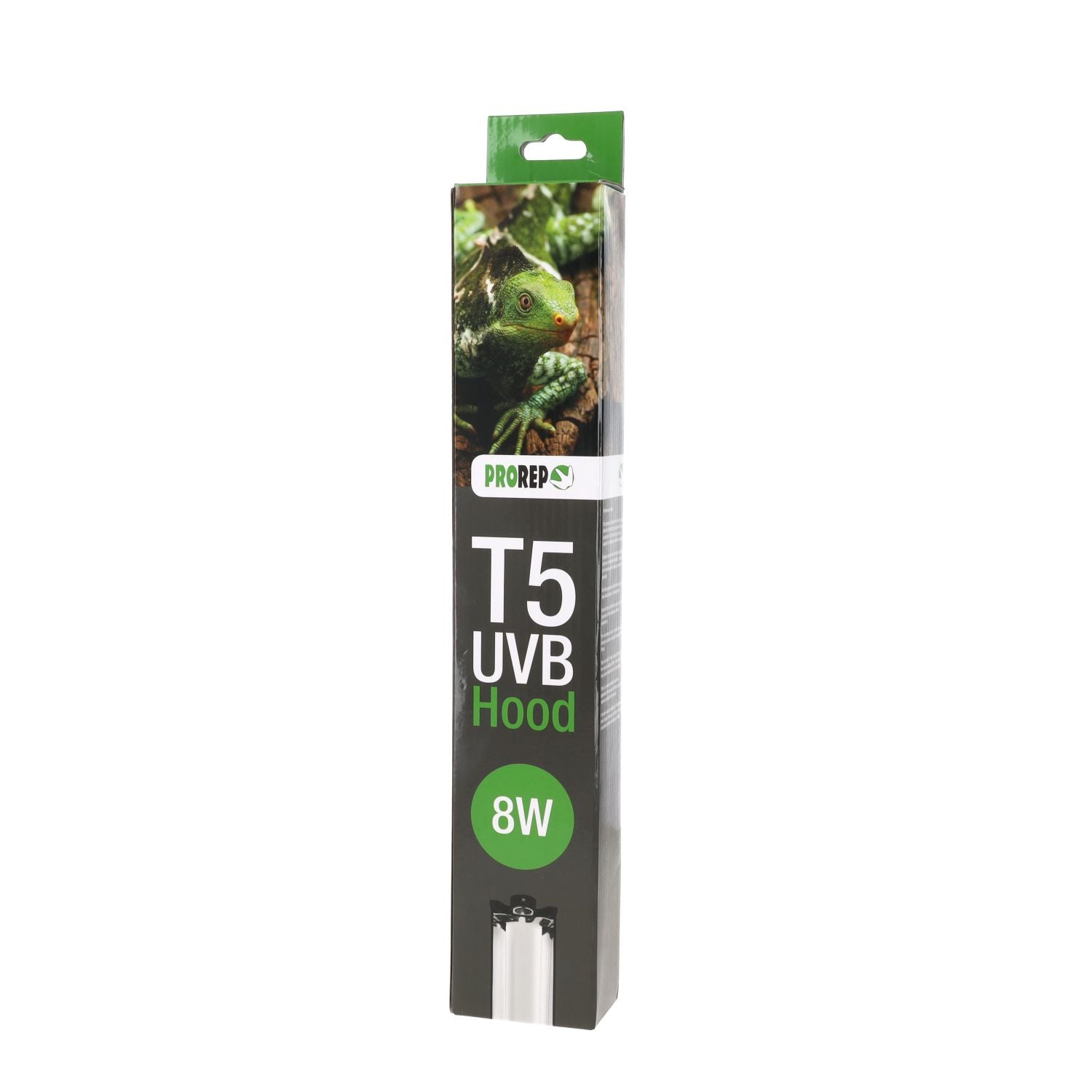 ProRep T5 UVB Hood 8w side angle