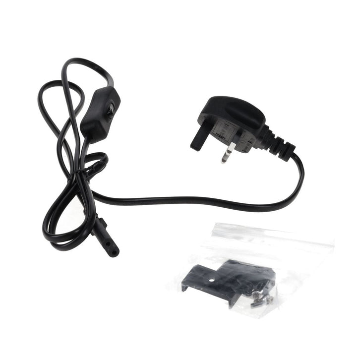 ProRep T5 UVB Hood power cable and fixings