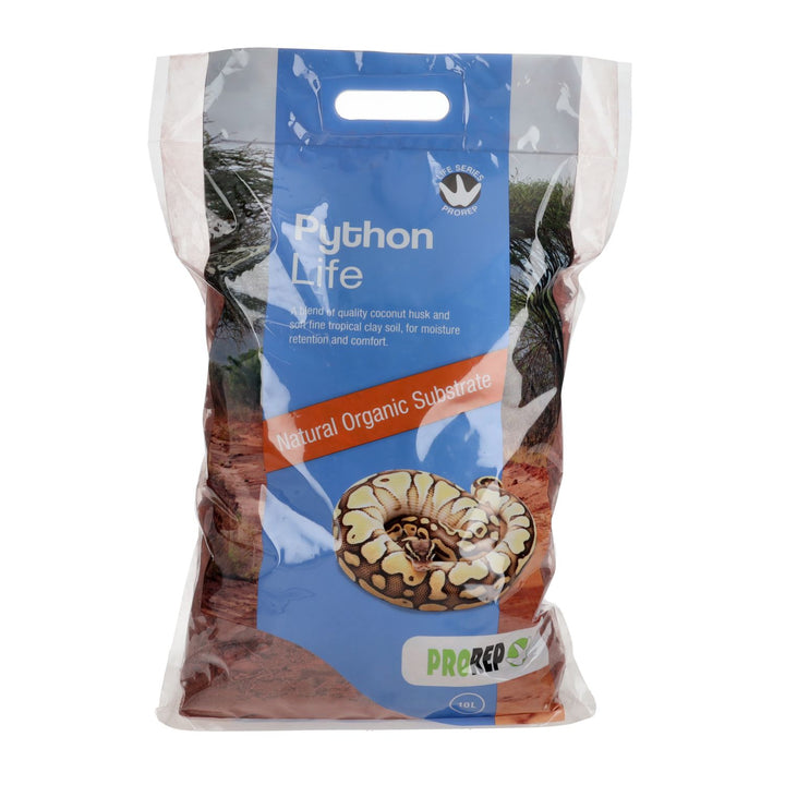 PR Python Life Substrate, 10 Litre - front of the pack