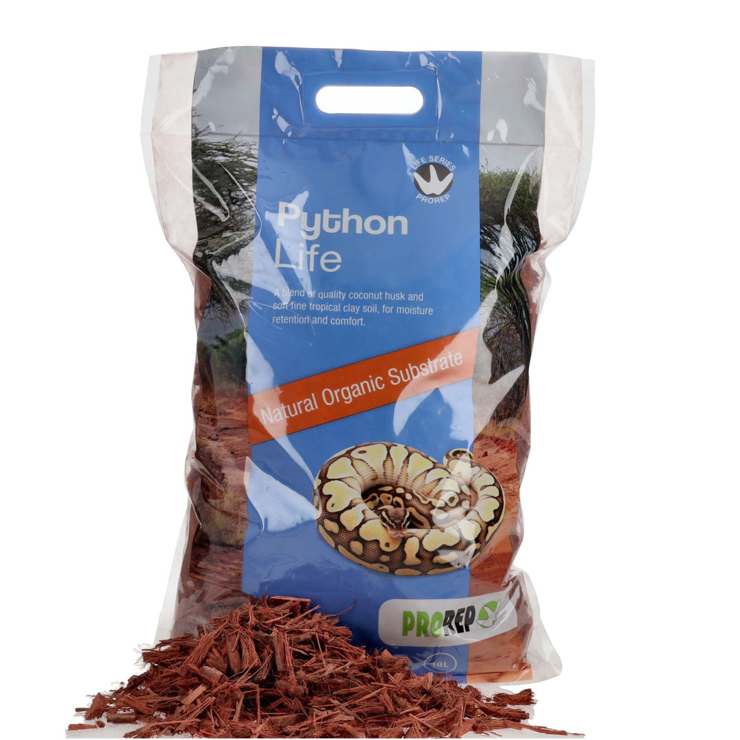 PR Python Life Substrate, 10 Litre - with some out of the pack