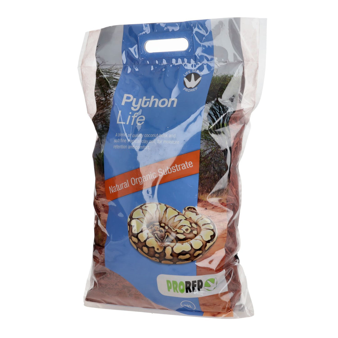 PR Python Life Substrate, 10 Litre - different angle of the pack