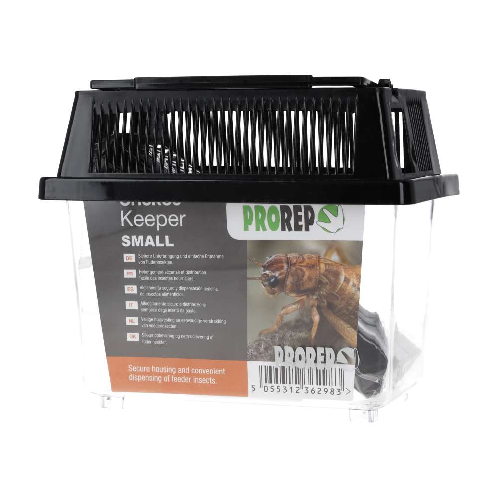 PR Cricket Keeper Small 180x110x160mm - front of the tub