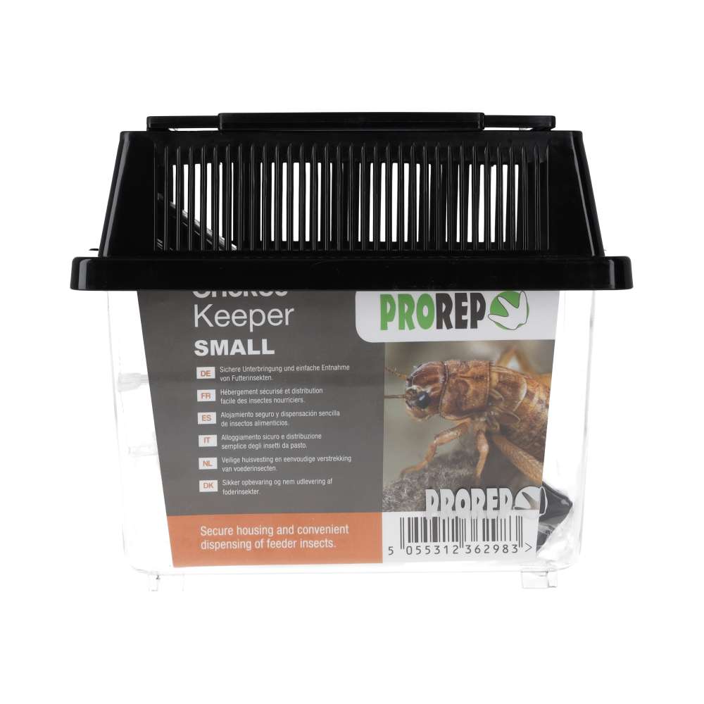 PR Cricket Keeper Small 180x110x160mm tub