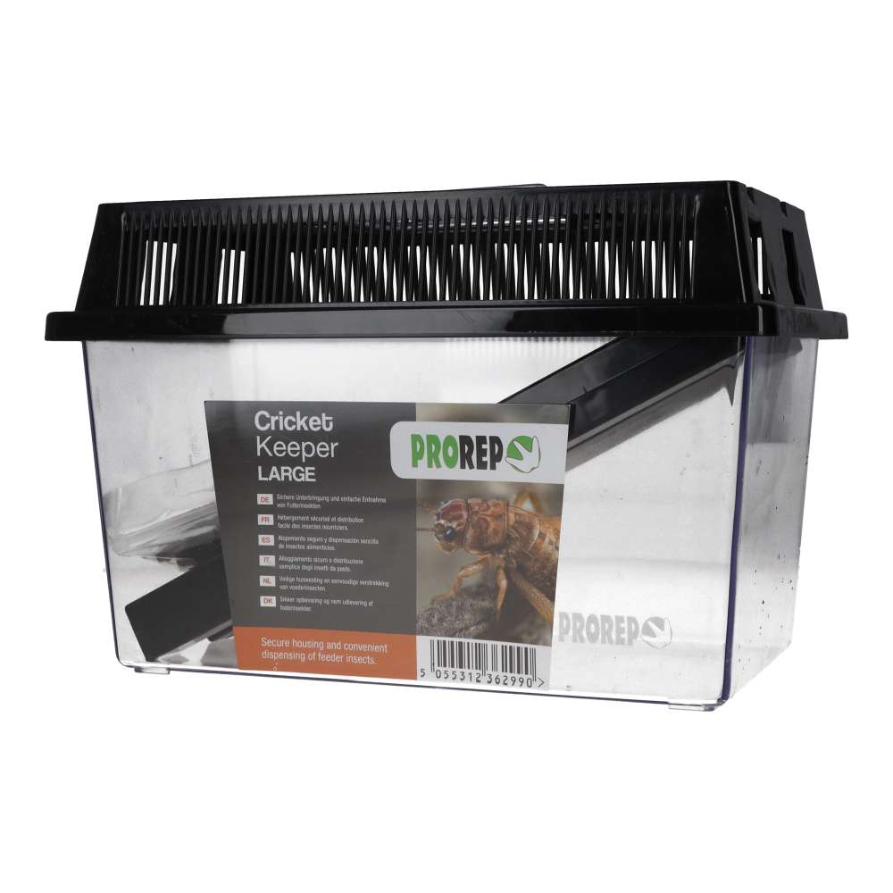 PR Cricket Keeper Large 270x170x180mm tub