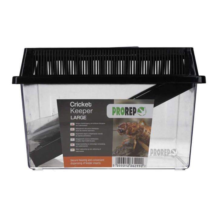 PR Cricket Keeper Large 270x170x180mm front of the tub