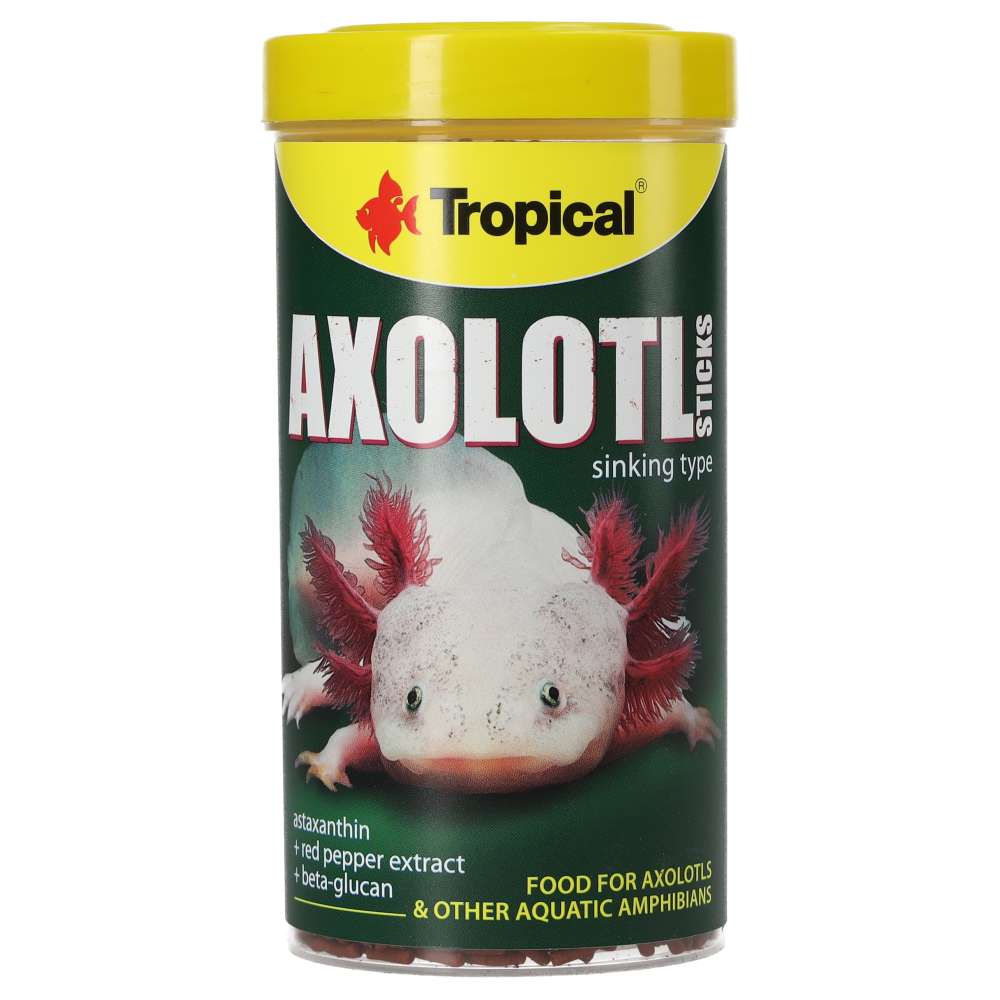 Tropical Axolotl Sticks 250ml/135g front