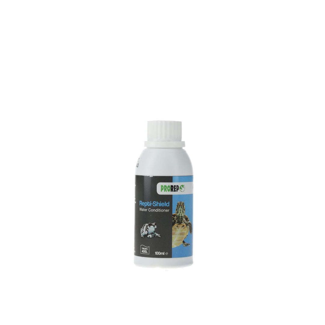 PR Repti-Shield Water Conditioner 100ml front of the bottle